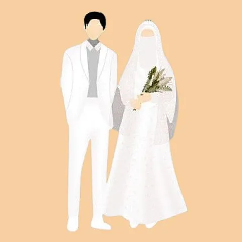 Foto sampul undangan Ayyub & Salsa