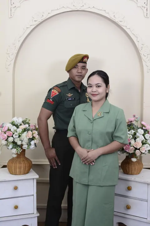 Foto sampul undangan Janang & Risa