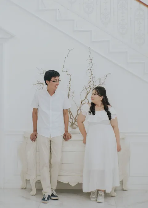 Foto sampul undangan Cynthia & Hadrianus