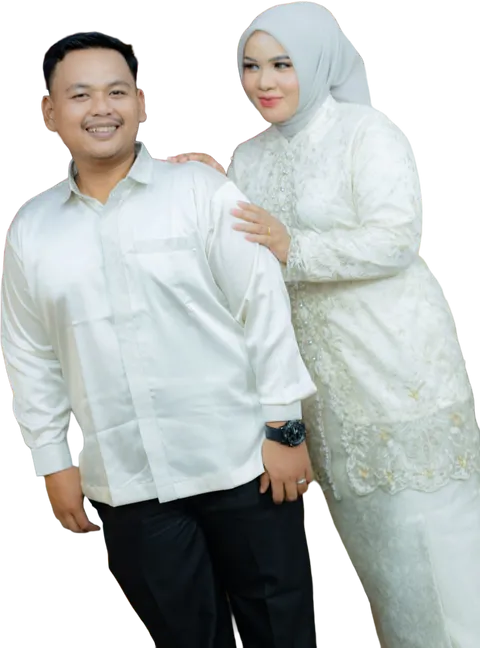 Foto sampul undangan Ani & Angga