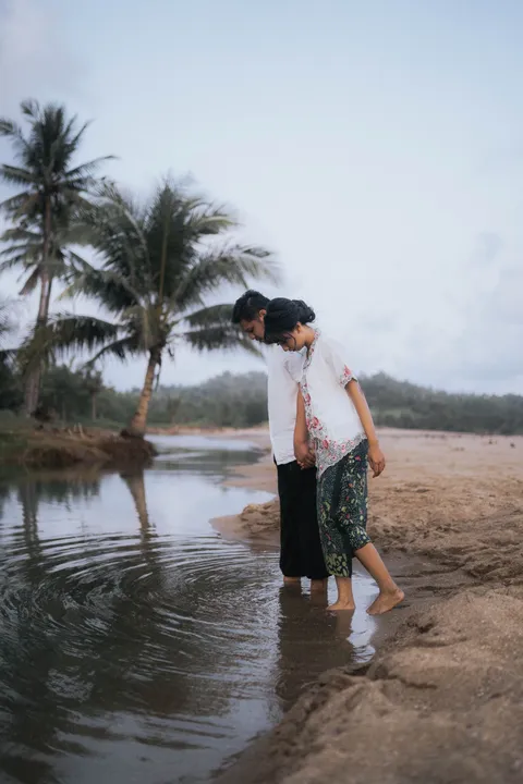 Foto sampul undangan Bintang & Gadis