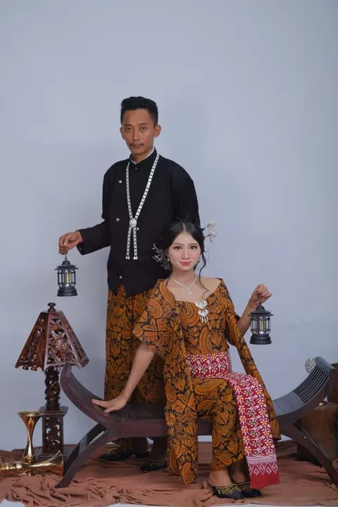 Foto sampul undangan Nurul & Danu