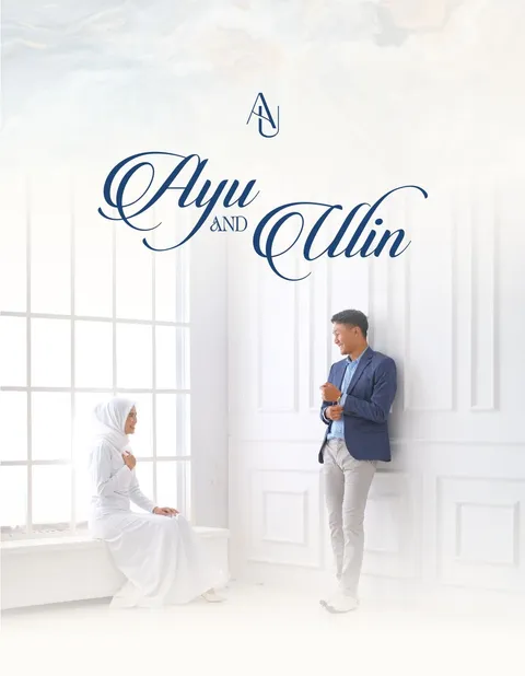 Foto sampul undangan Ulin & Ayu