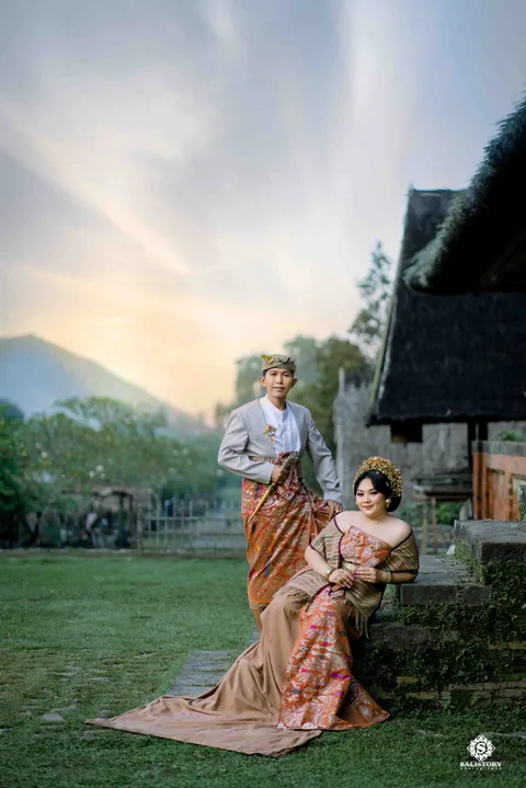 Foto sampul undangan Maharani & Yudha