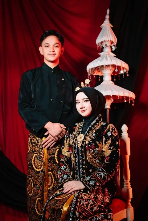 Foto sampul undangan Erick & Anggun