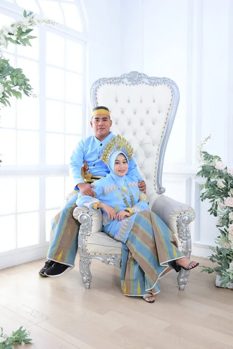 Foto sampul undangan Sahrul & Hasma