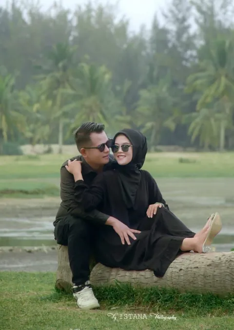 Foto sampul undangan Rani & Jefry