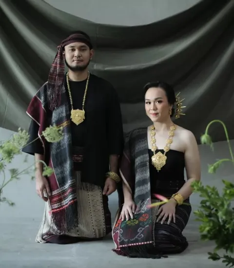 Foto sampul undangan Lia & Patrick