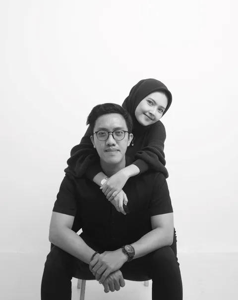 Foto sampul undangan Arif & Listiana