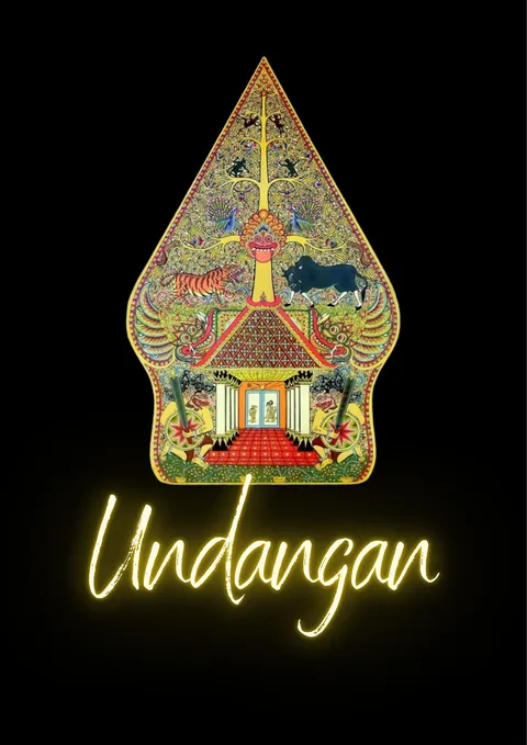 Foto sampul undangan Afan & Dyah