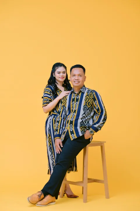 Foto sampul undangan Rere & Denni