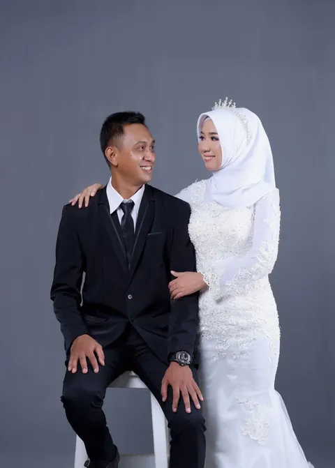 Foto sampul undangan Wawan & Titin