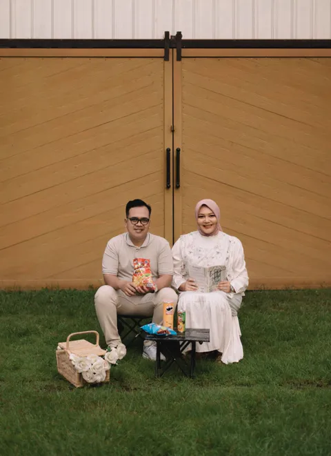 Foto sampul undangan Puguh & Citra