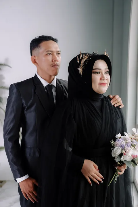 Foto sampul undangan Pipah & Yazri