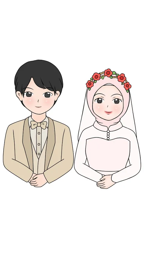 Foto sampul undangan Gilang & Putri
