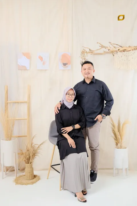 Foto sampul undangan Kamal & Heni