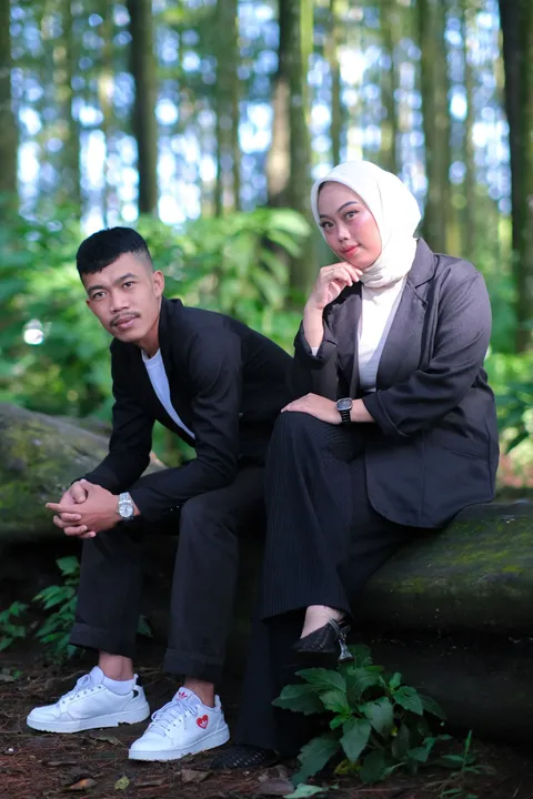 Foto sampul undangan Iduy & Rima