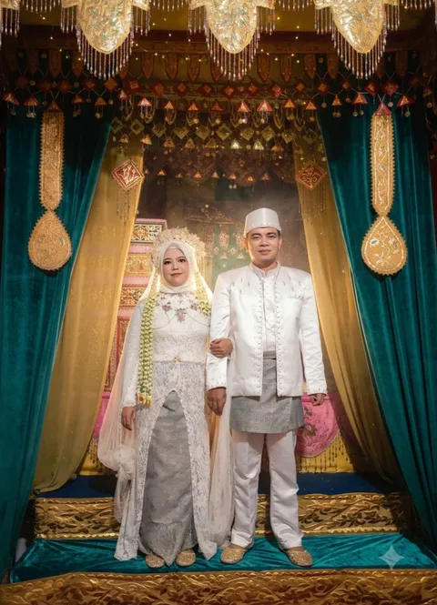 Foto sampul undangan Ariani Dewi & Oki Ari Sasra