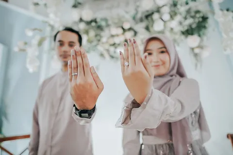 Foto sampul undangan Byan & Hani