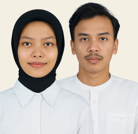 Foto sampul undangan Tisyah & Putra