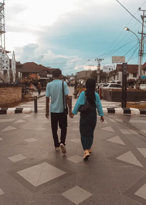 Foto sampul undangan Eko & Mita