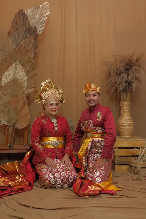 Foto sampul undangan Dea & Dede