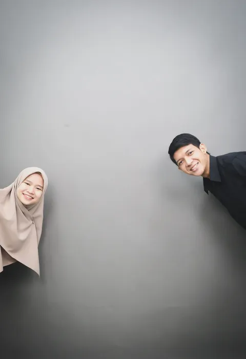 Foto sampul undangan Tri & Diani