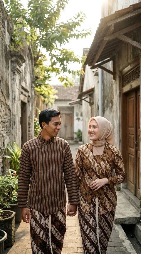 Foto sampul undangan Edi & Nita