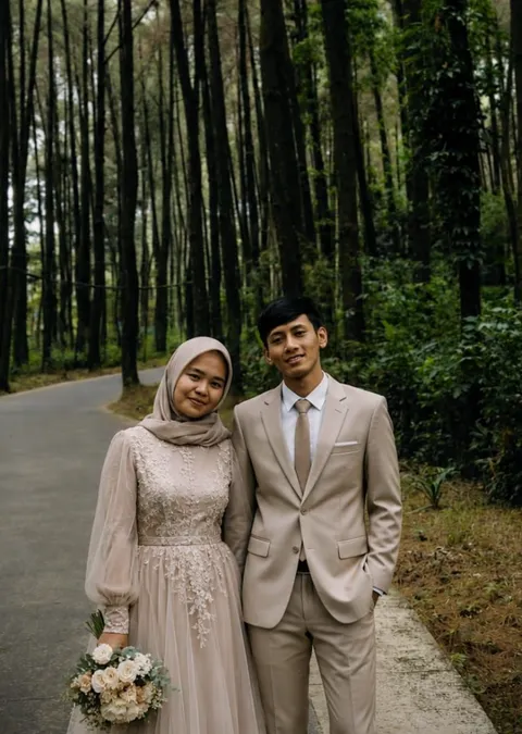 Foto sampul undangan Nabila Zasinda Nurohmat & Muhammad Andriansyah
