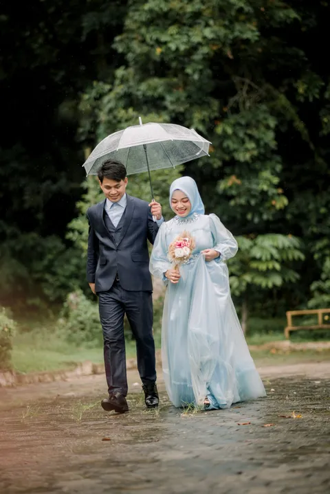 Foto sampul undangan Sardi & Nia