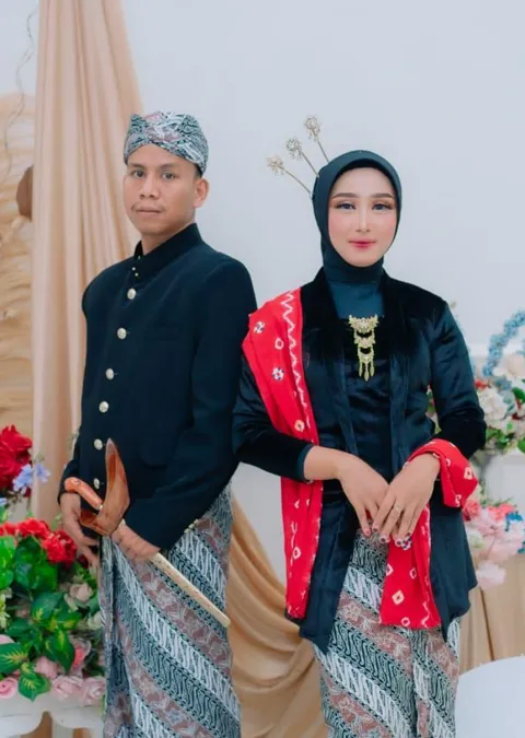 Foto sampul undangan Enta & Miing