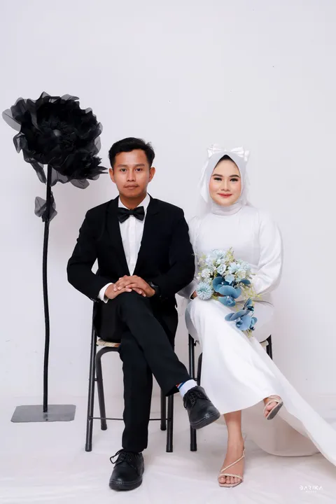 Foto sampul undangan Nanas & Endi