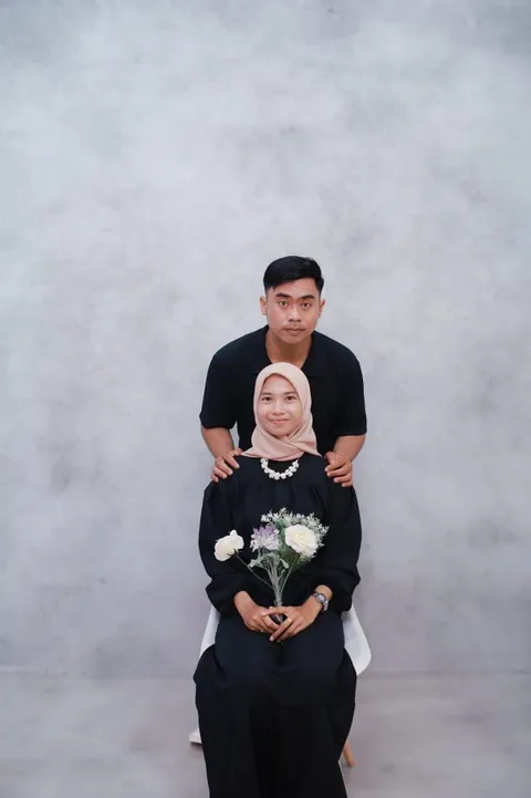 Foto sampul undangan Anisa & Samudera