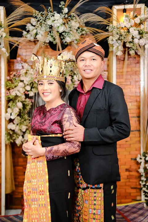 Foto sampul undangan Ferin & Hans