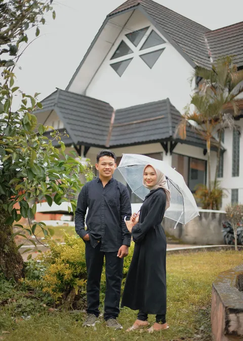 Foto sampul undangan Sahira & Fadli