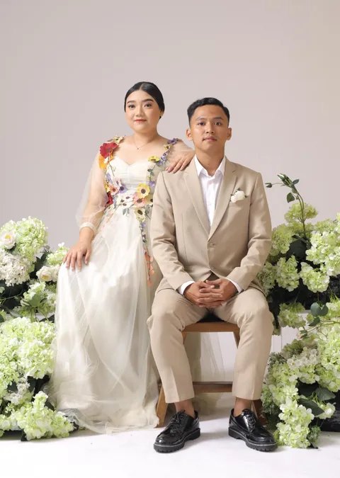 Foto sampul undangan Daud Ahmad Sopandi & Melenia Anggraini