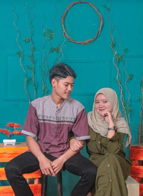 Foto sampul undangan Kakang & Siska