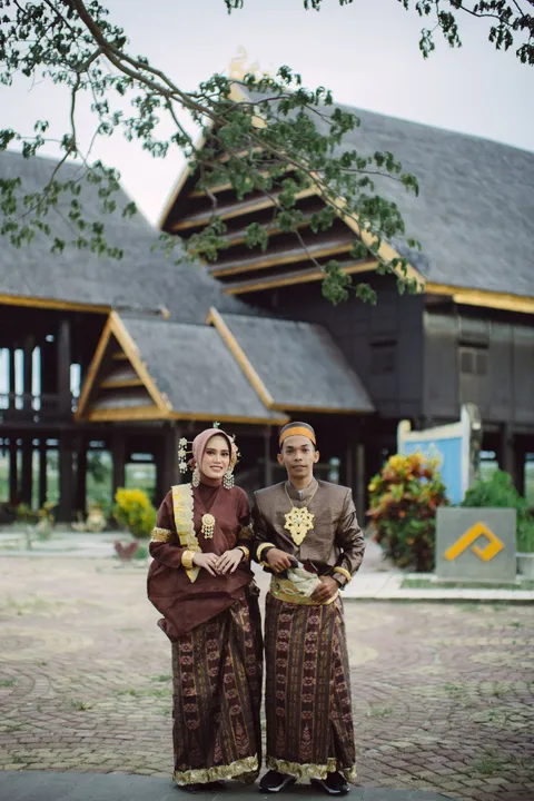 Foto sampul undangan Ika & Musmar