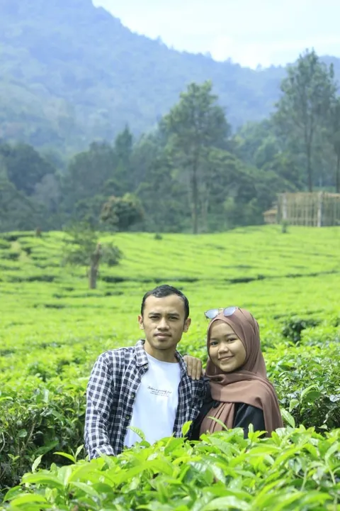 Foto sampul undangan Nandi & Windi