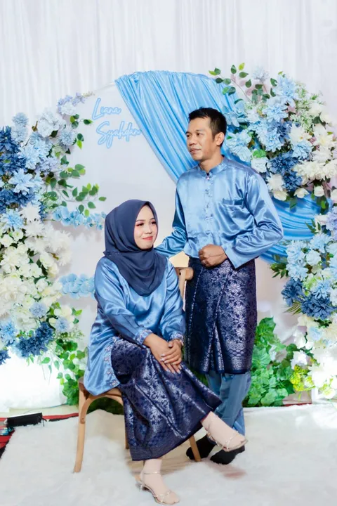Foto sampul undangan Liana Fitri & Syahdan Putra