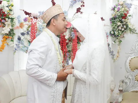 Foto sampul undangan Annisa & Juanda