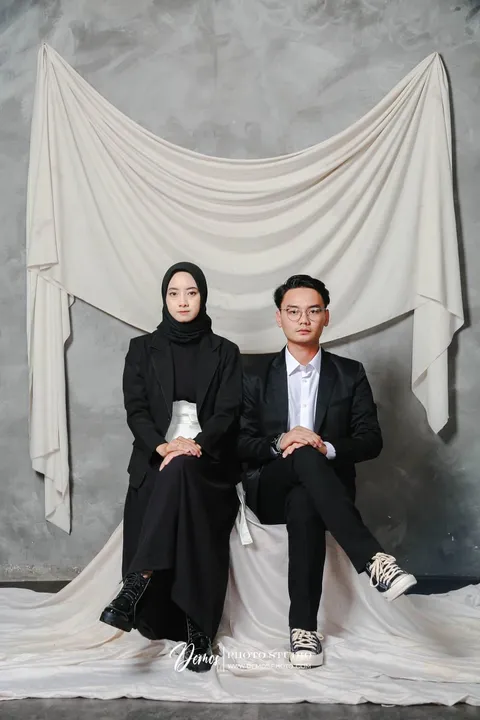 Foto sampul undangan Okki Hardi & Aniza Lestari Ranama