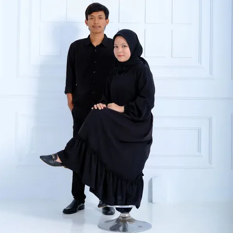 Foto sampul undangan Iman & Diyah