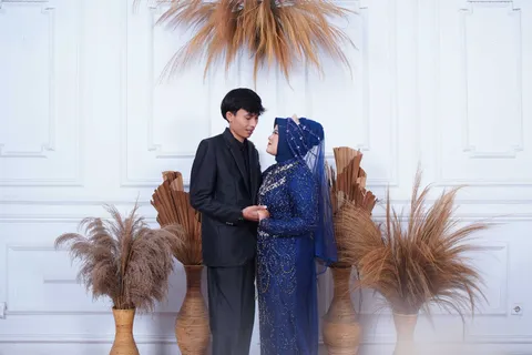 Foto sampul undangan Ajeng & Jaju