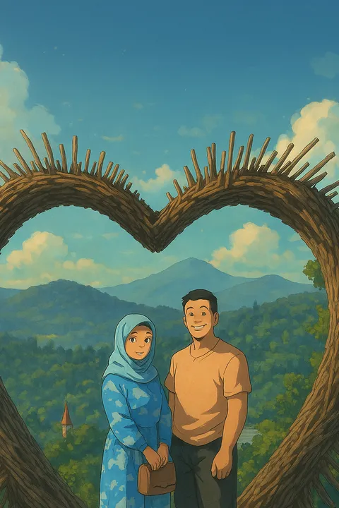 Foto sampul undangan Denny Rifai Siregar & Gheiska Prameswary
