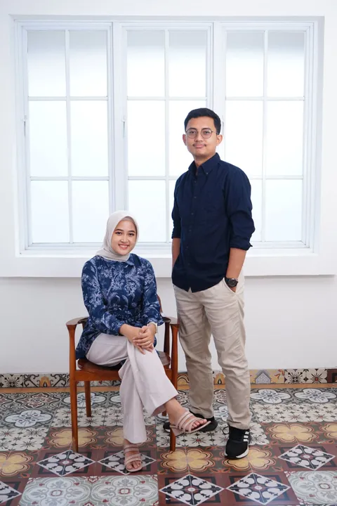 Foto sampul undangan Farizal & Berly