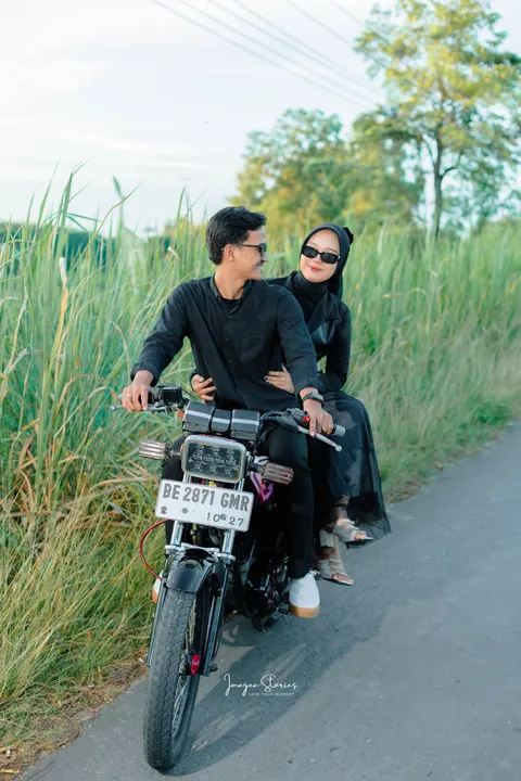 Foto sampul undangan Egha & Luthfi