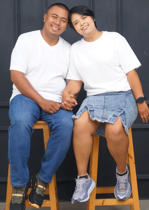 Foto sampul undangan Dyan & Andri