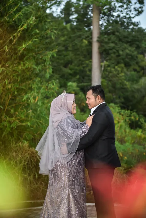 Foto sampul undangan Sinta & Indra