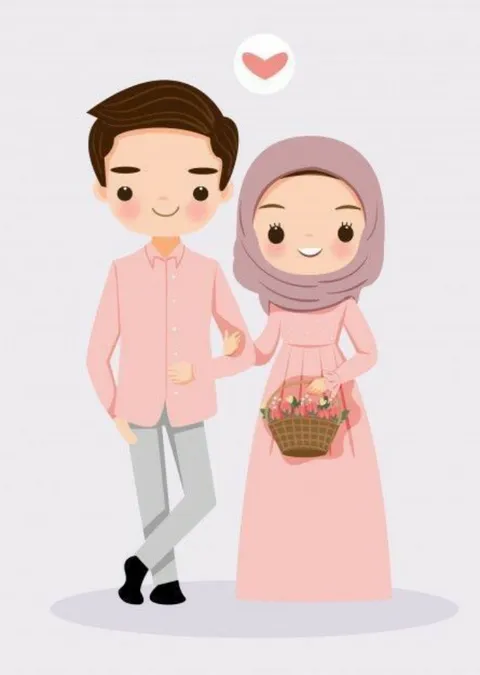Foto sampul undangan Khatami & Shalehah